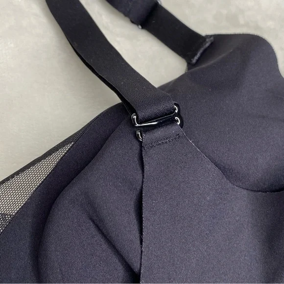 HoneyLove Black CrossOver Bra - Picture 10 of 16